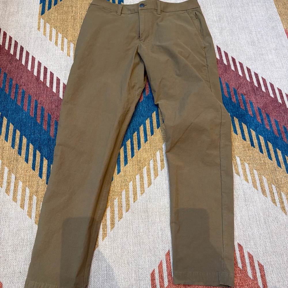 Lululemon ABC Slim Stretch Cotton Versa Twill 32/32